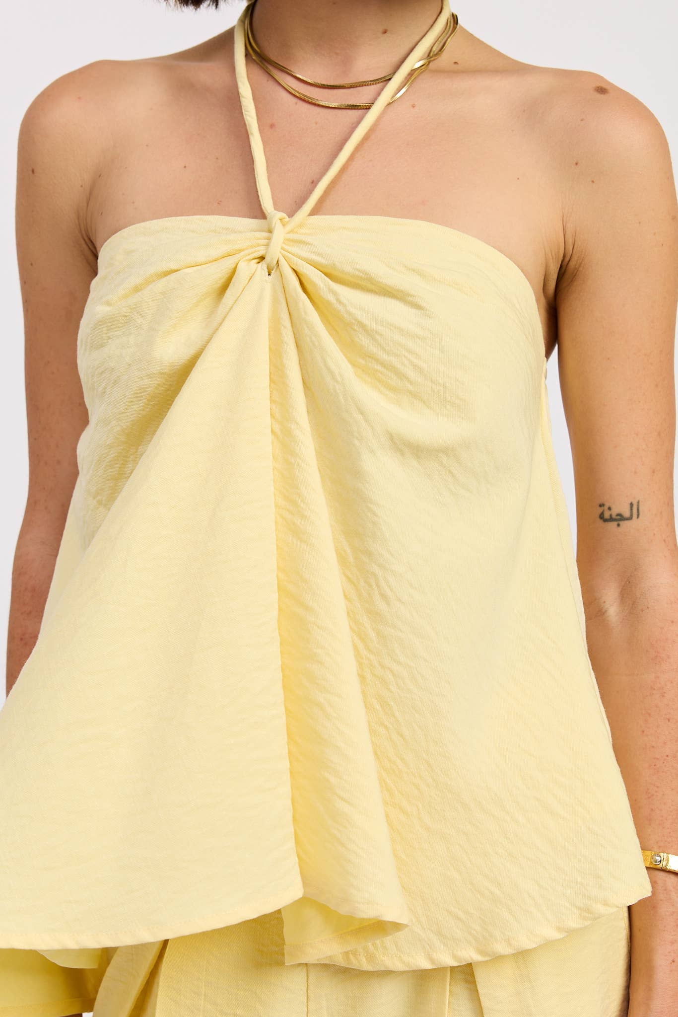 Butter Gia Halter