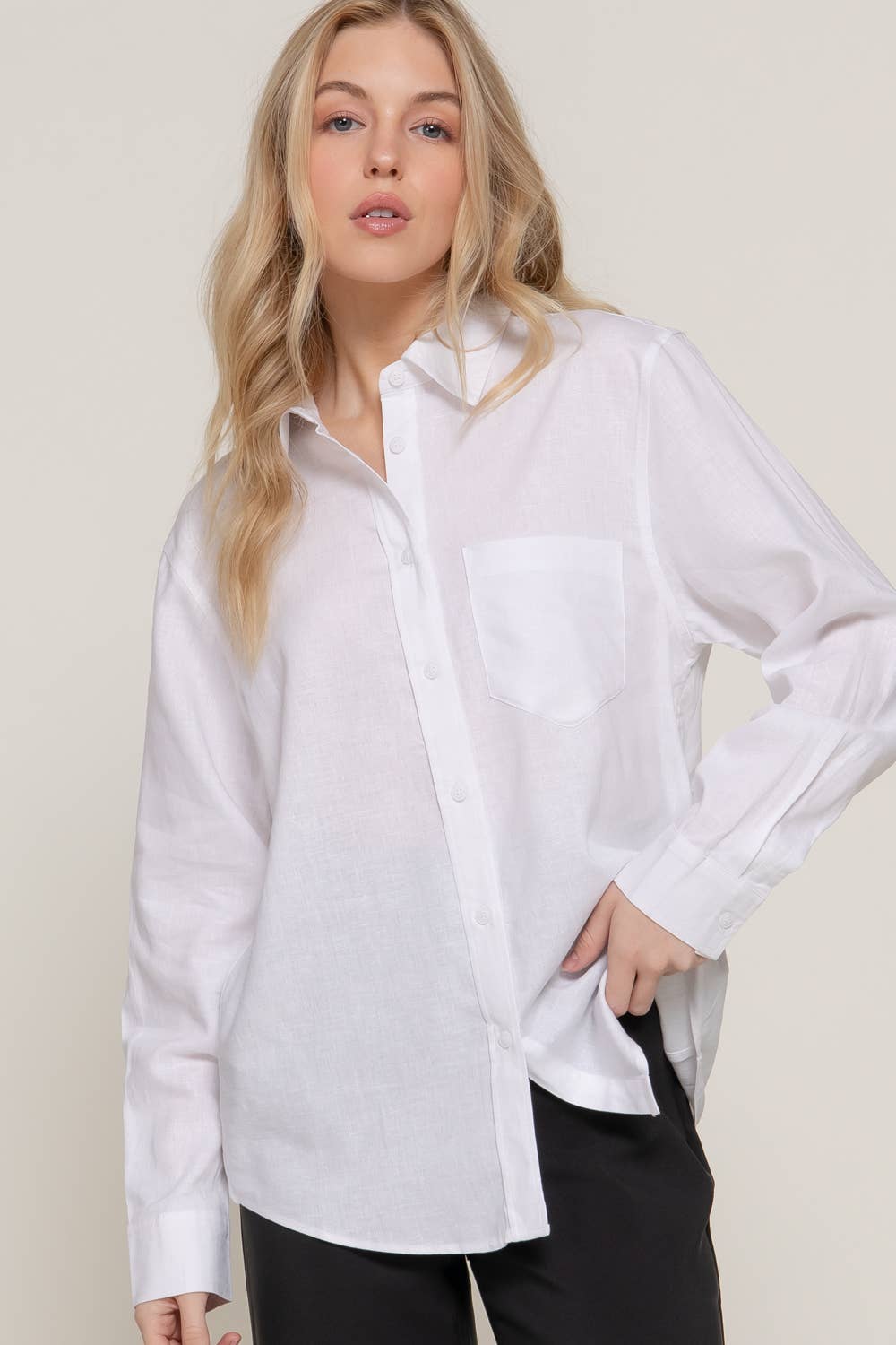 Clean Slate Button-Up