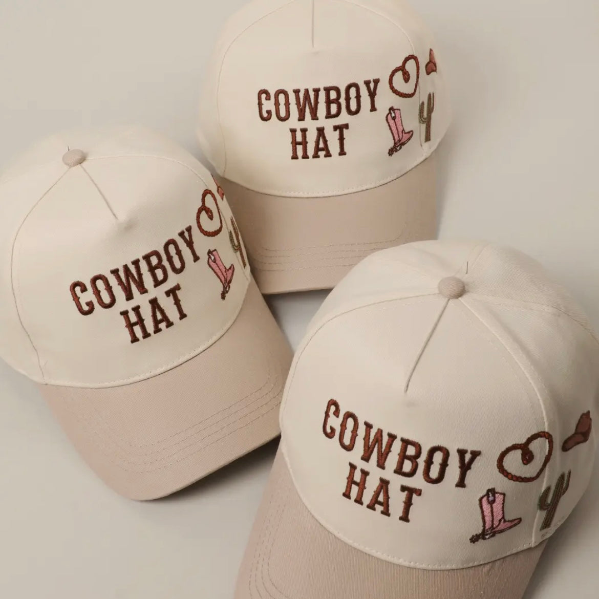 Embroidered Cowboy Hat