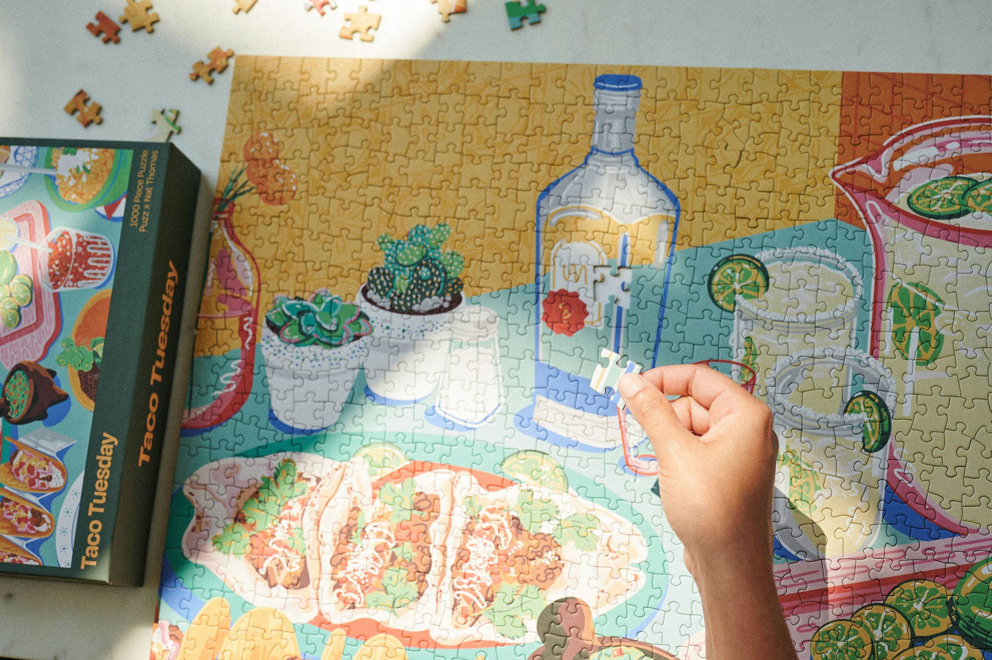 Taco Tuesday - 1,000 Piece Puzzle