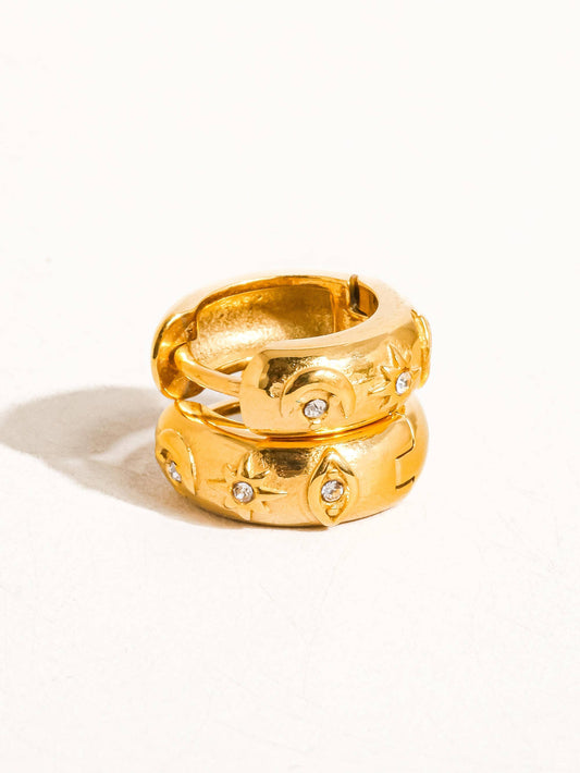 Orazio Star Earrings