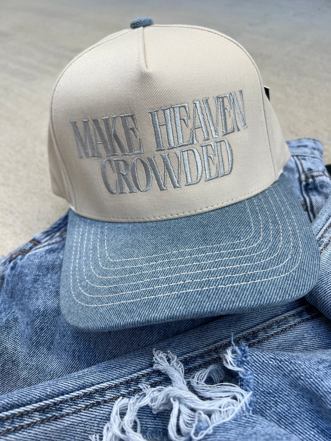 Make Heaven Crowded Hat