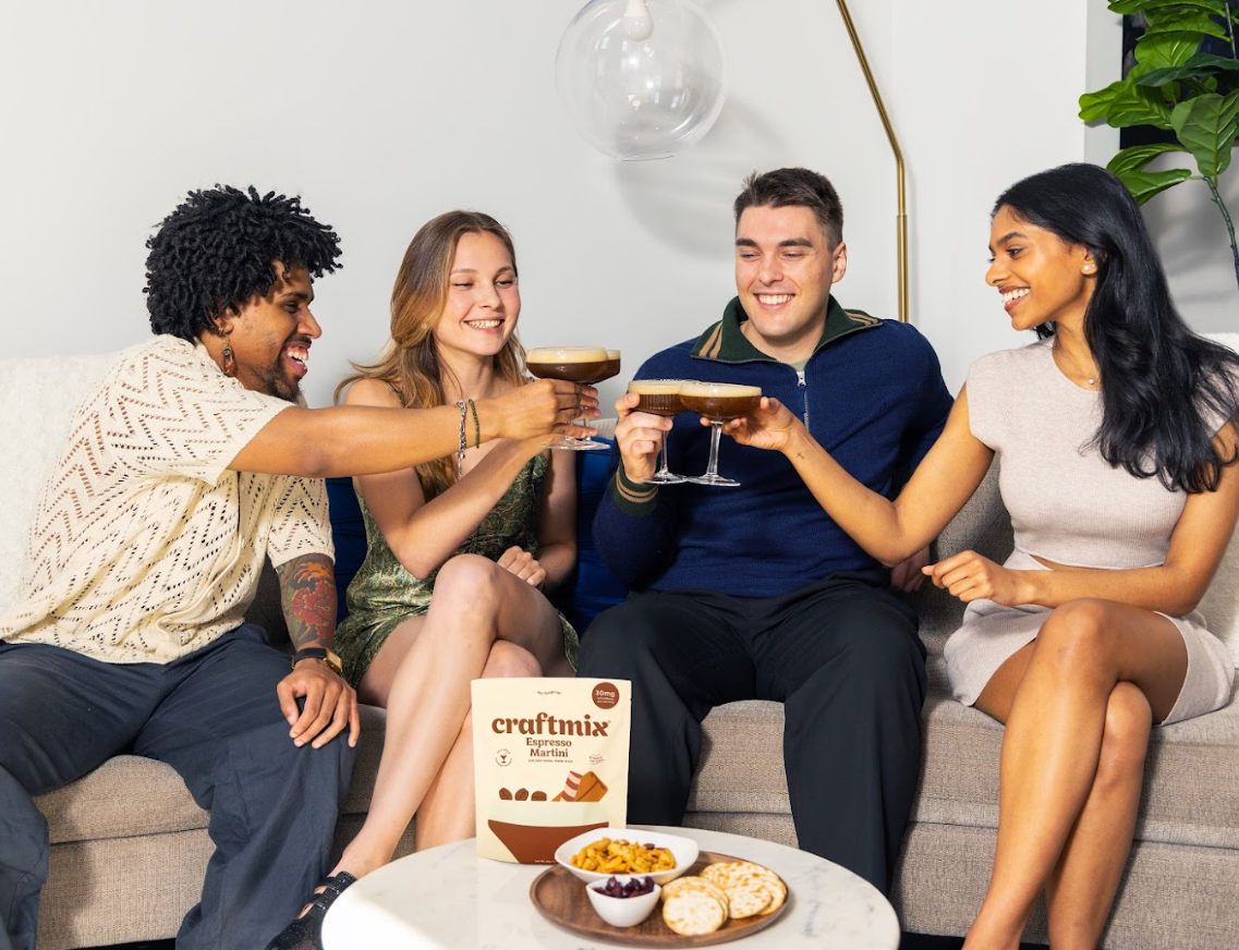 Espresso Martini Mixer