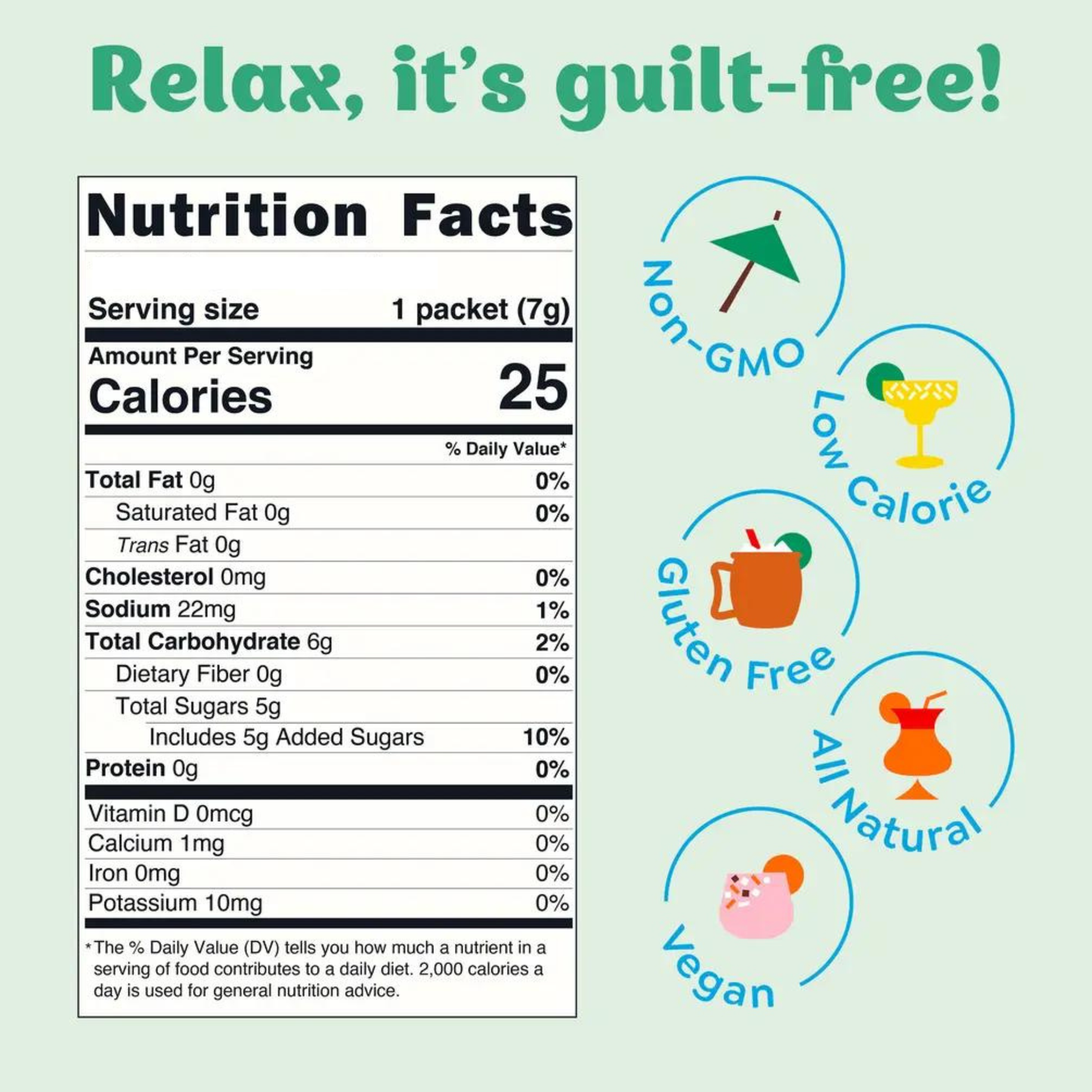 Classic Margarita Mixer