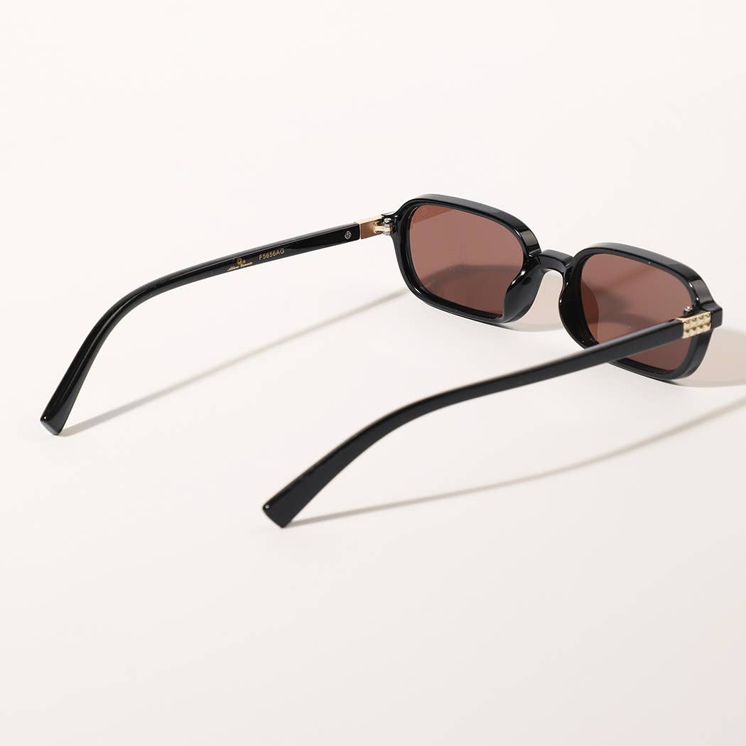 Classic Oval Sunglasses