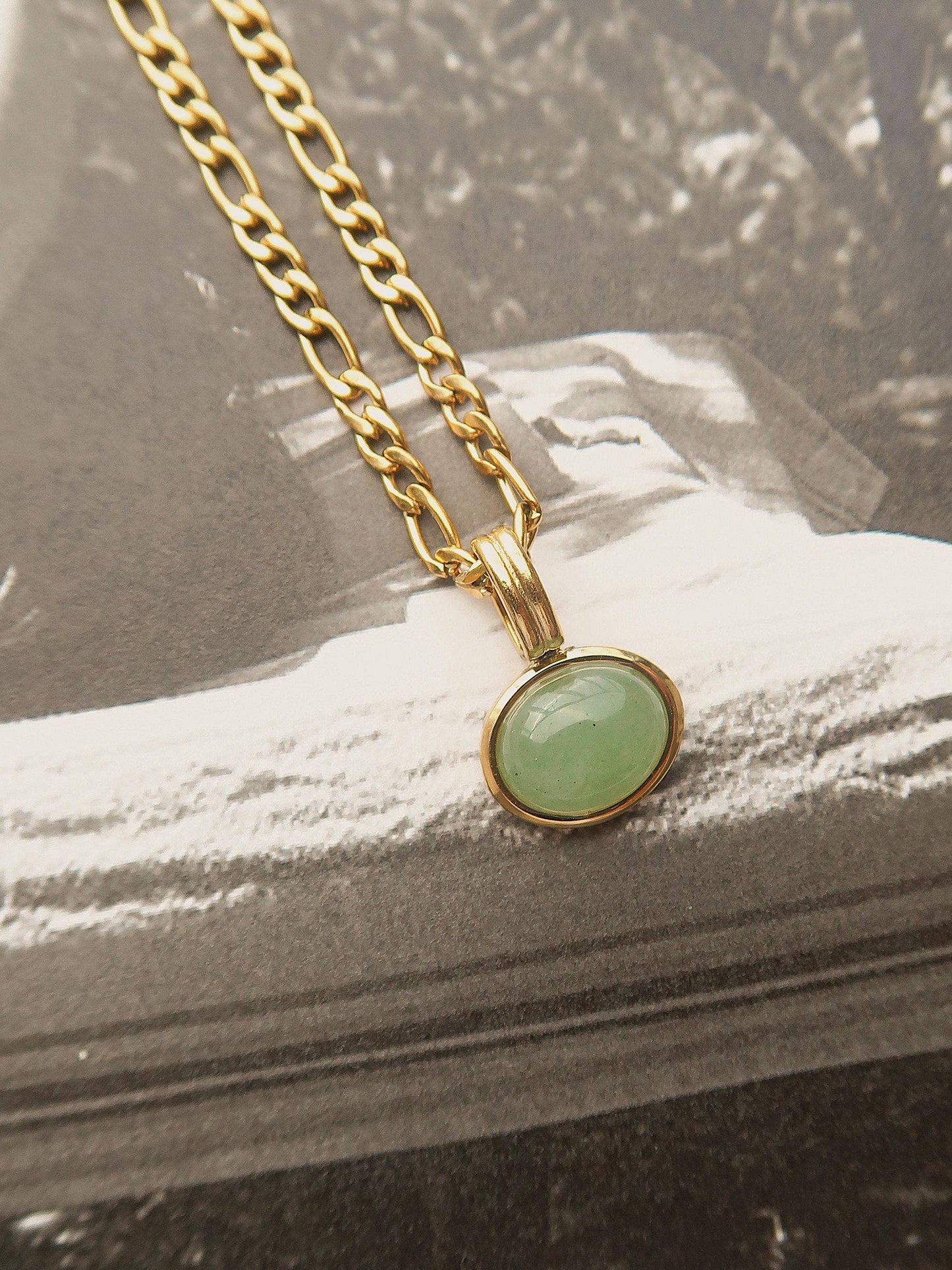 Winslow Stone Necklace (Ships 6/16)