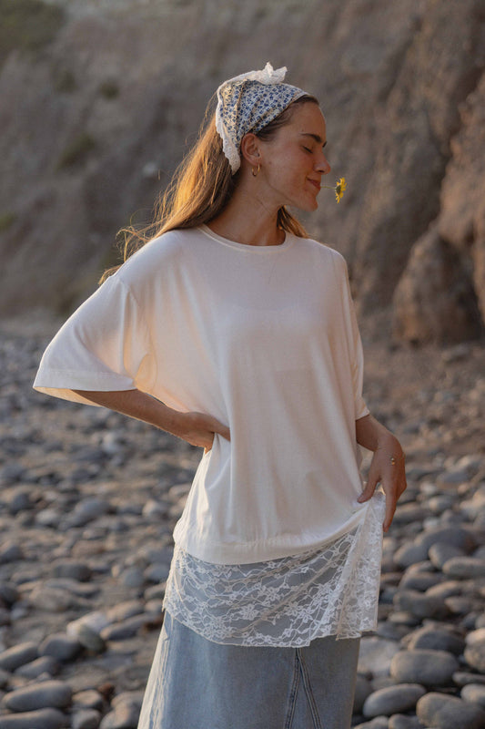 Mara Lace Top
