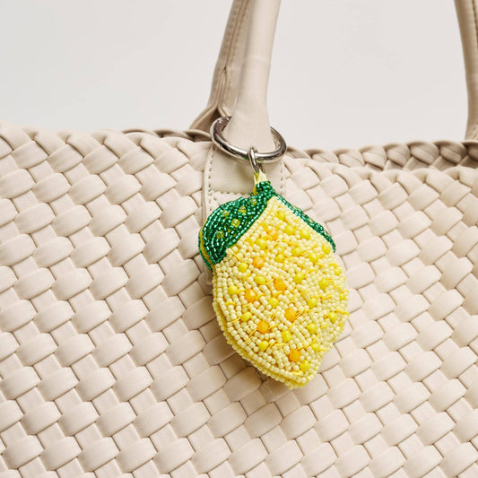 Lemon Bag Charm