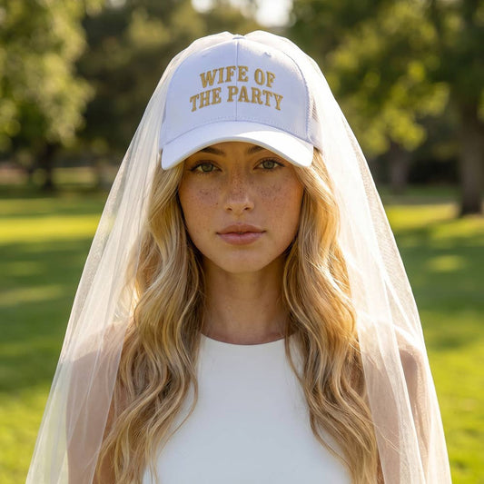 Wife Of The Party Veil Trucker (Ships 9/30)