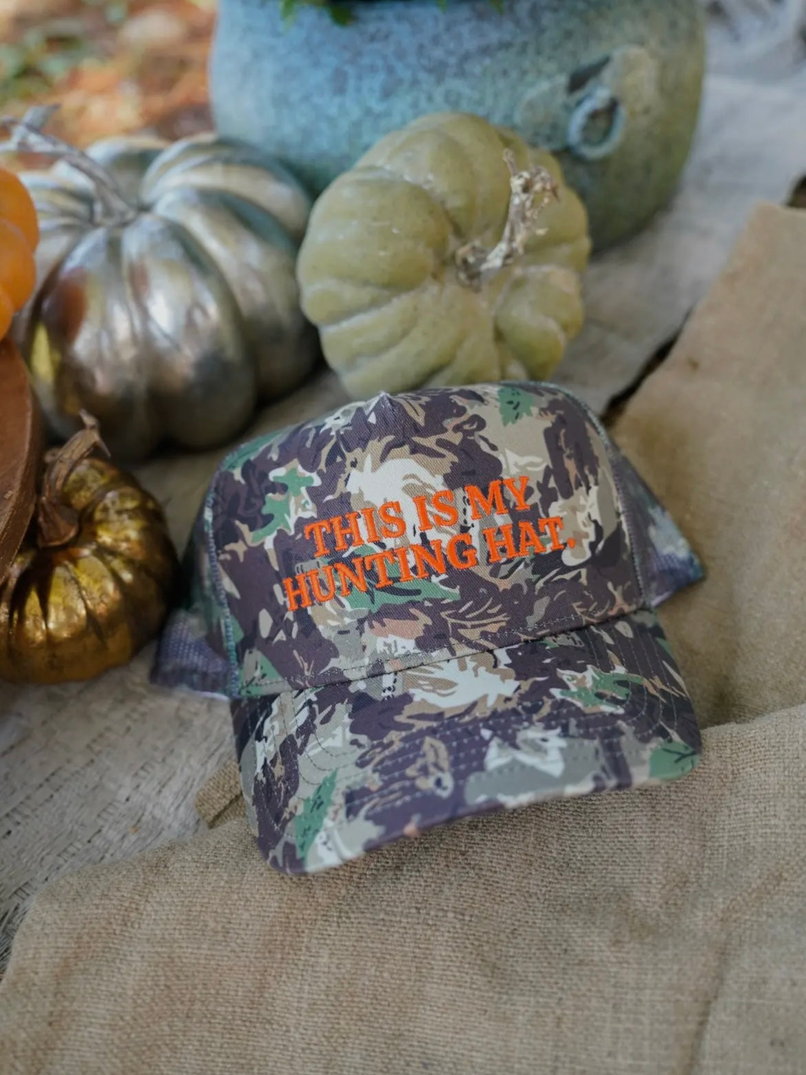 This Is My Hunting Hat