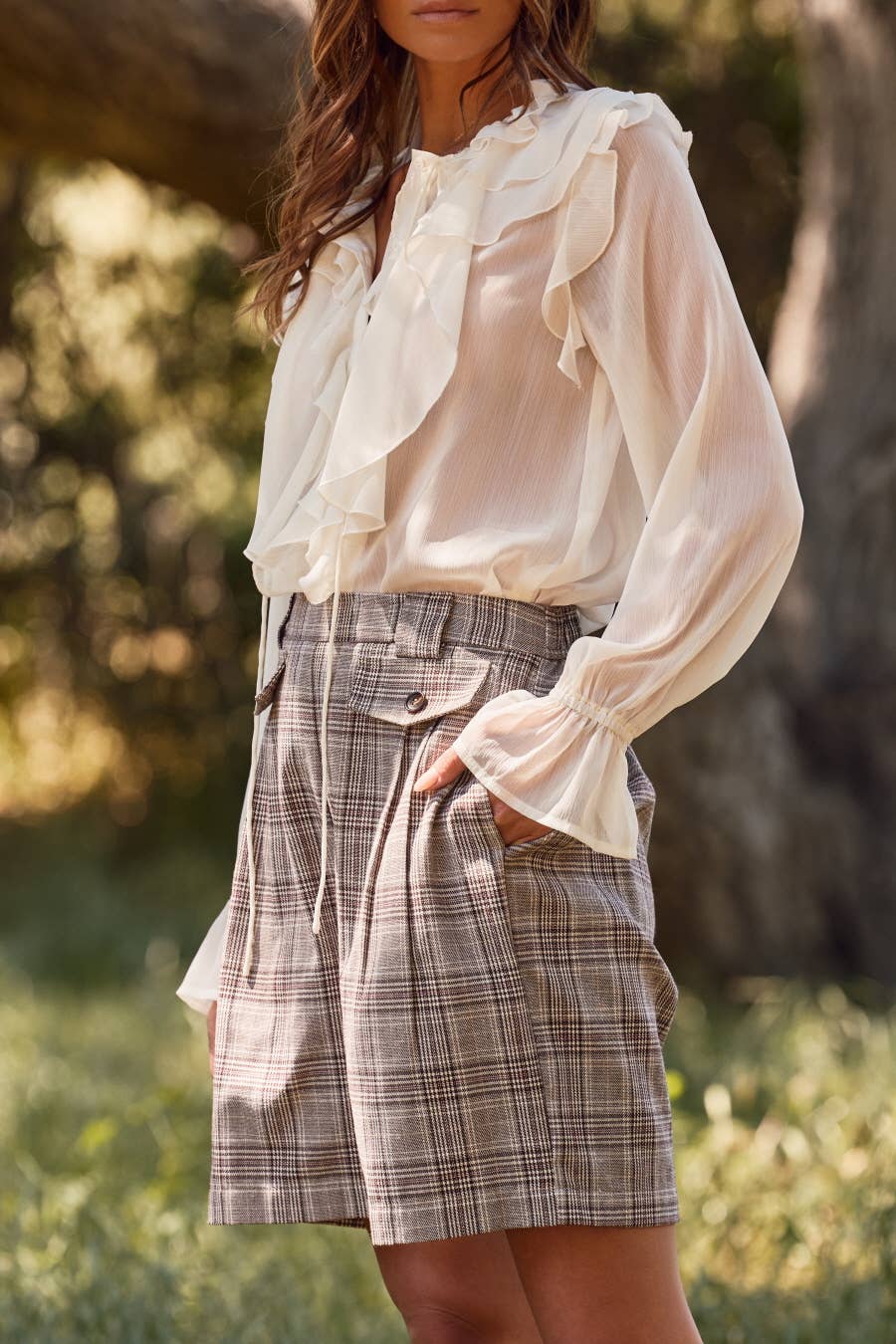 Midnight Romance Blouse