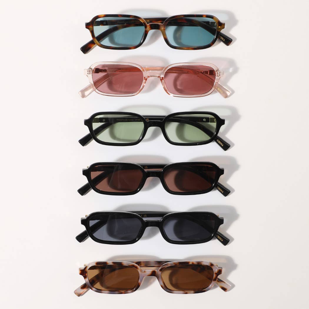 Classic Oval Sunglasses