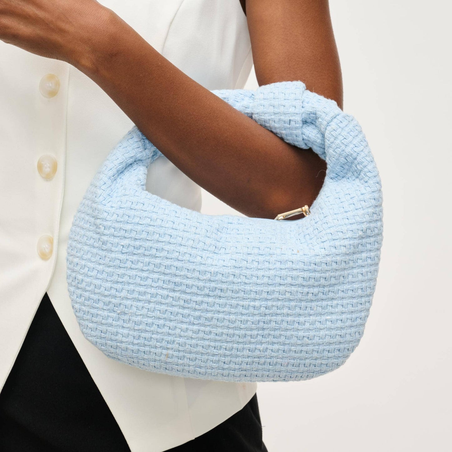 Tracy Tweed Clutch