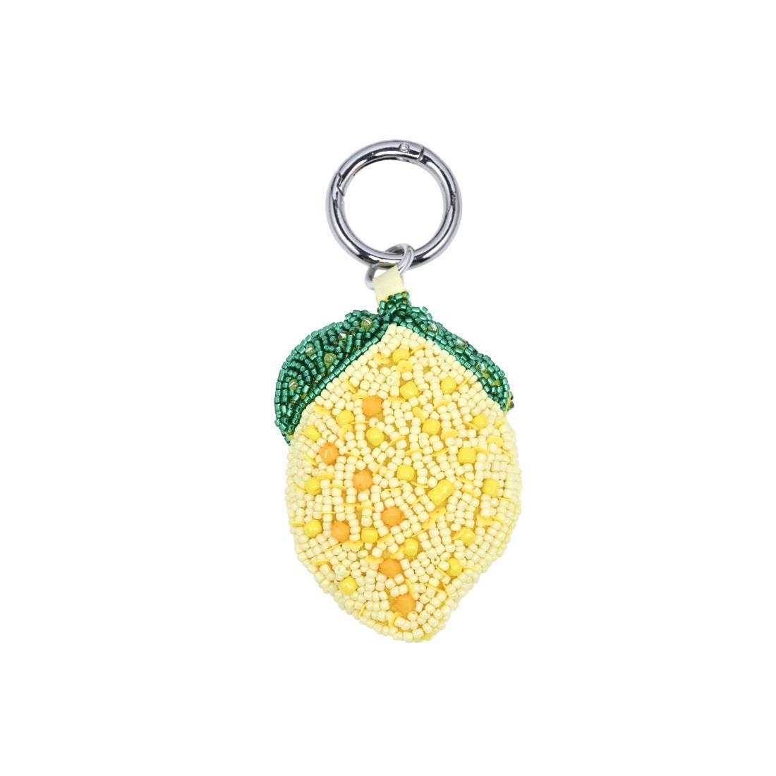 Lemon Bag Charm