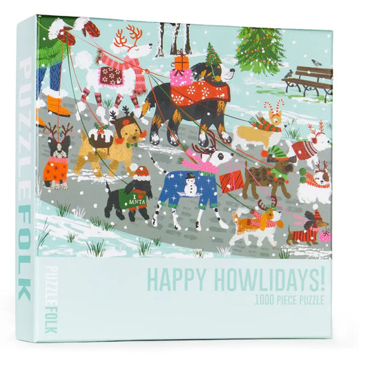 Happy Howlidays - 1,000 Piece Puzzle
