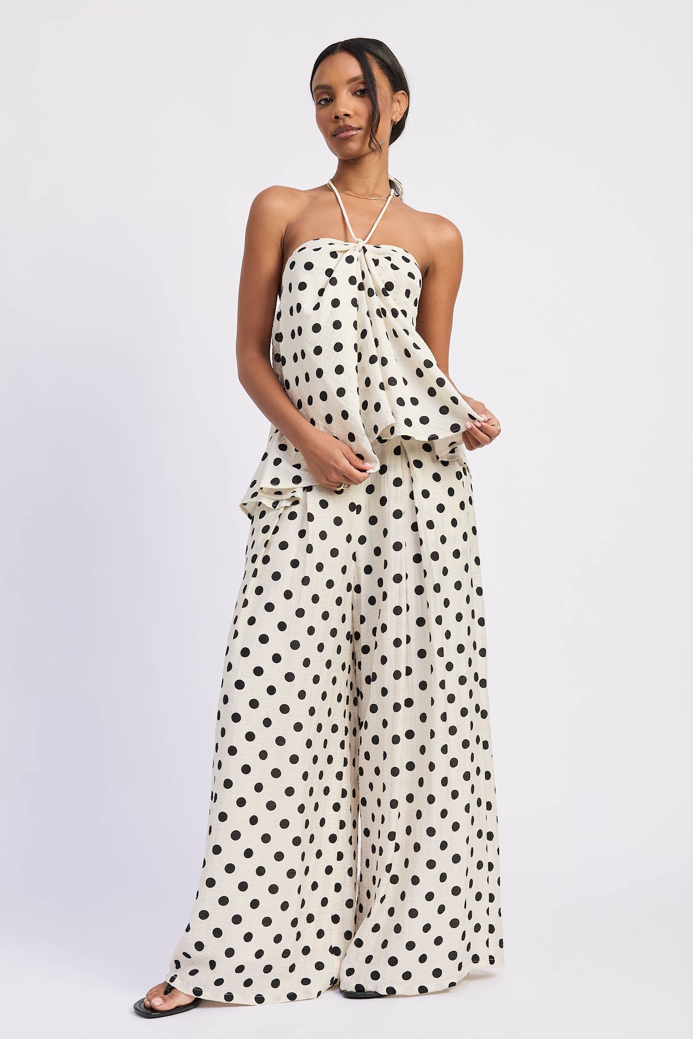 Polka Gia Halter