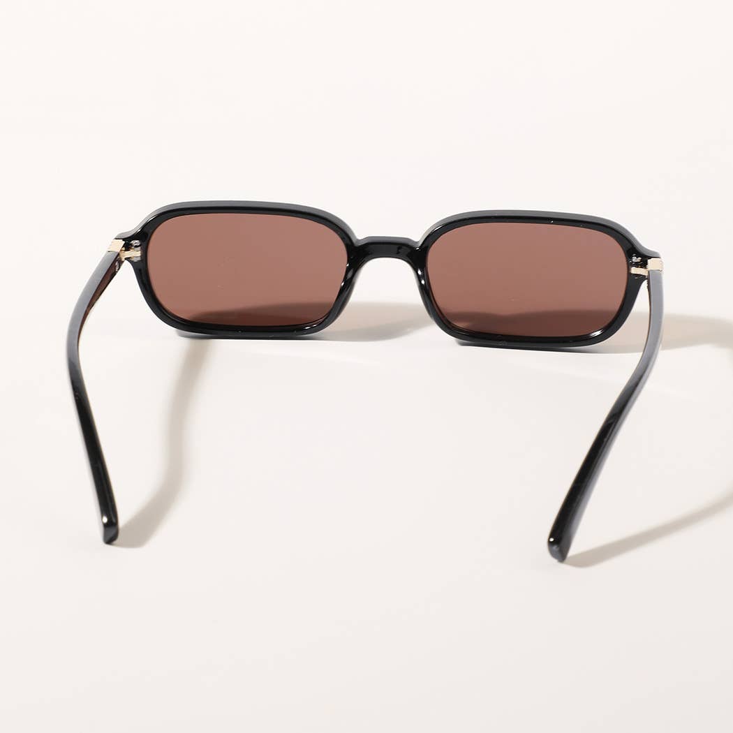 Classic Oval Sunglasses