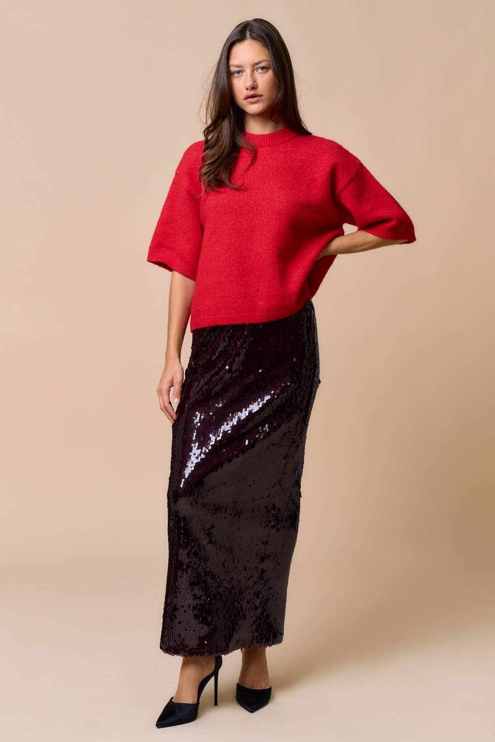 Adeline Sweater Top - Soul Secret Threads