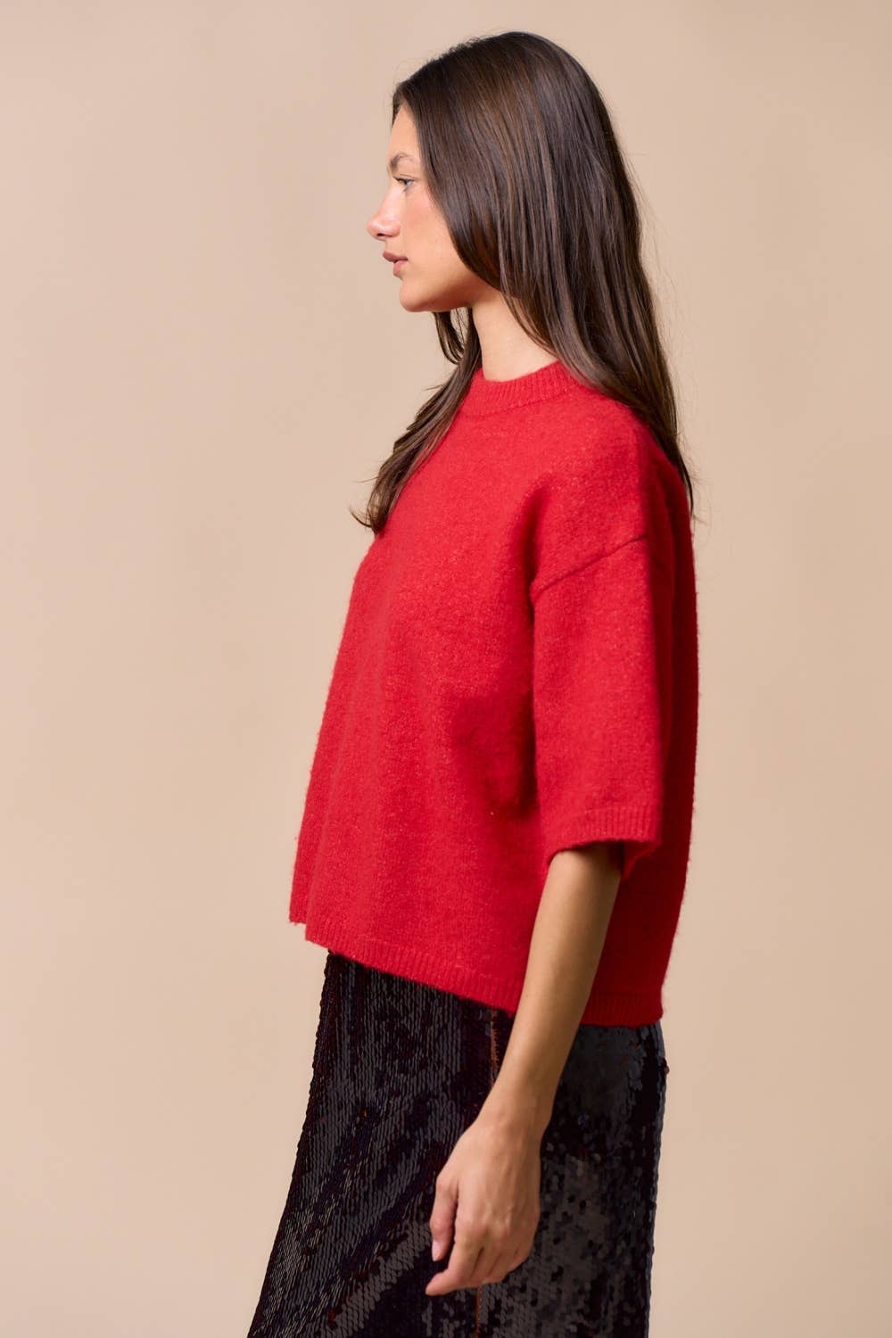 Adeline Sweater Top - Soul Secret Threads