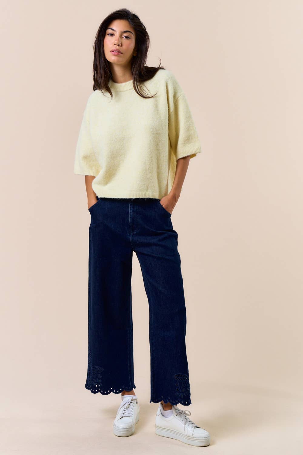 Adeline Sweater Top - Soul Secret Threads