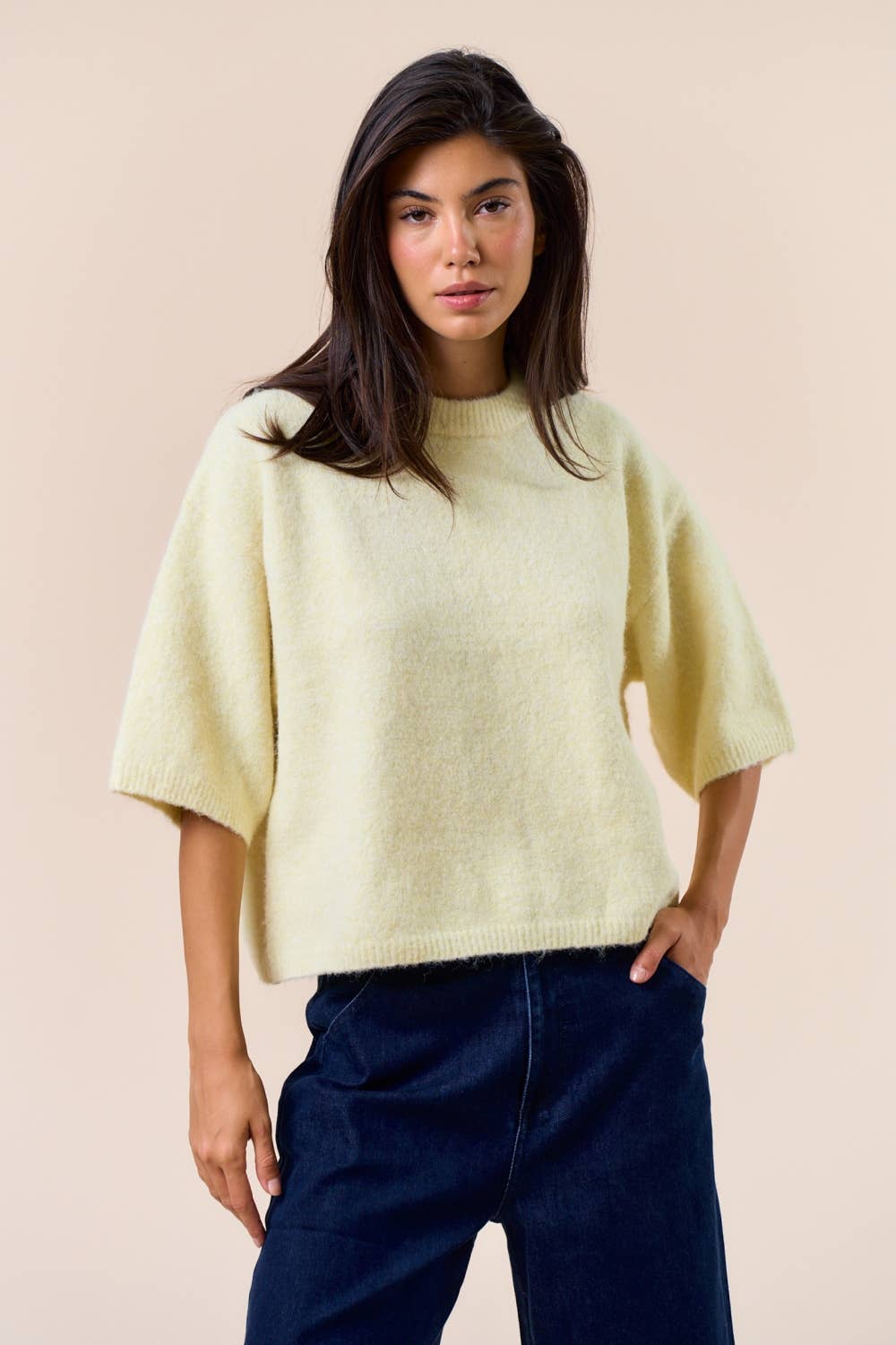 Adeline Sweater Top - Soul Secret Threads