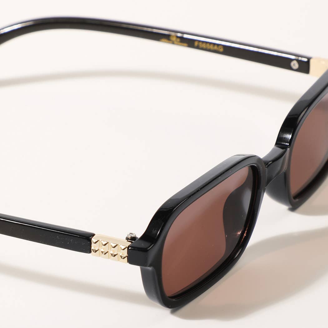 Classic Oval Sunglasses