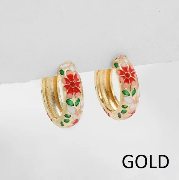 Ainsley Earrings - Soul Secret Threads