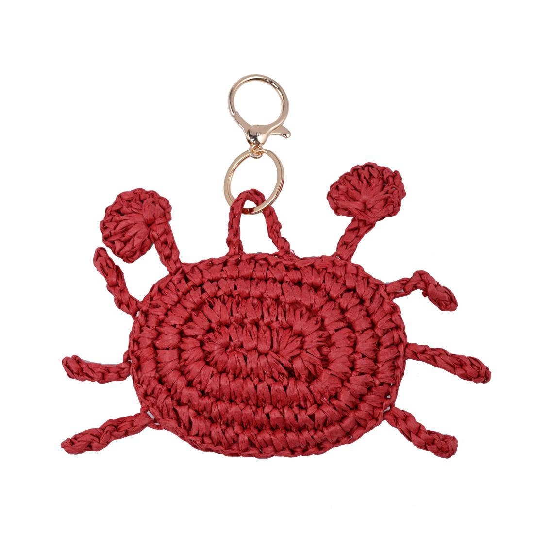 Crab Bag Charm