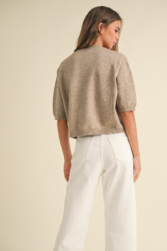 Bennett Sweater Tee - Soul Secret Threads
