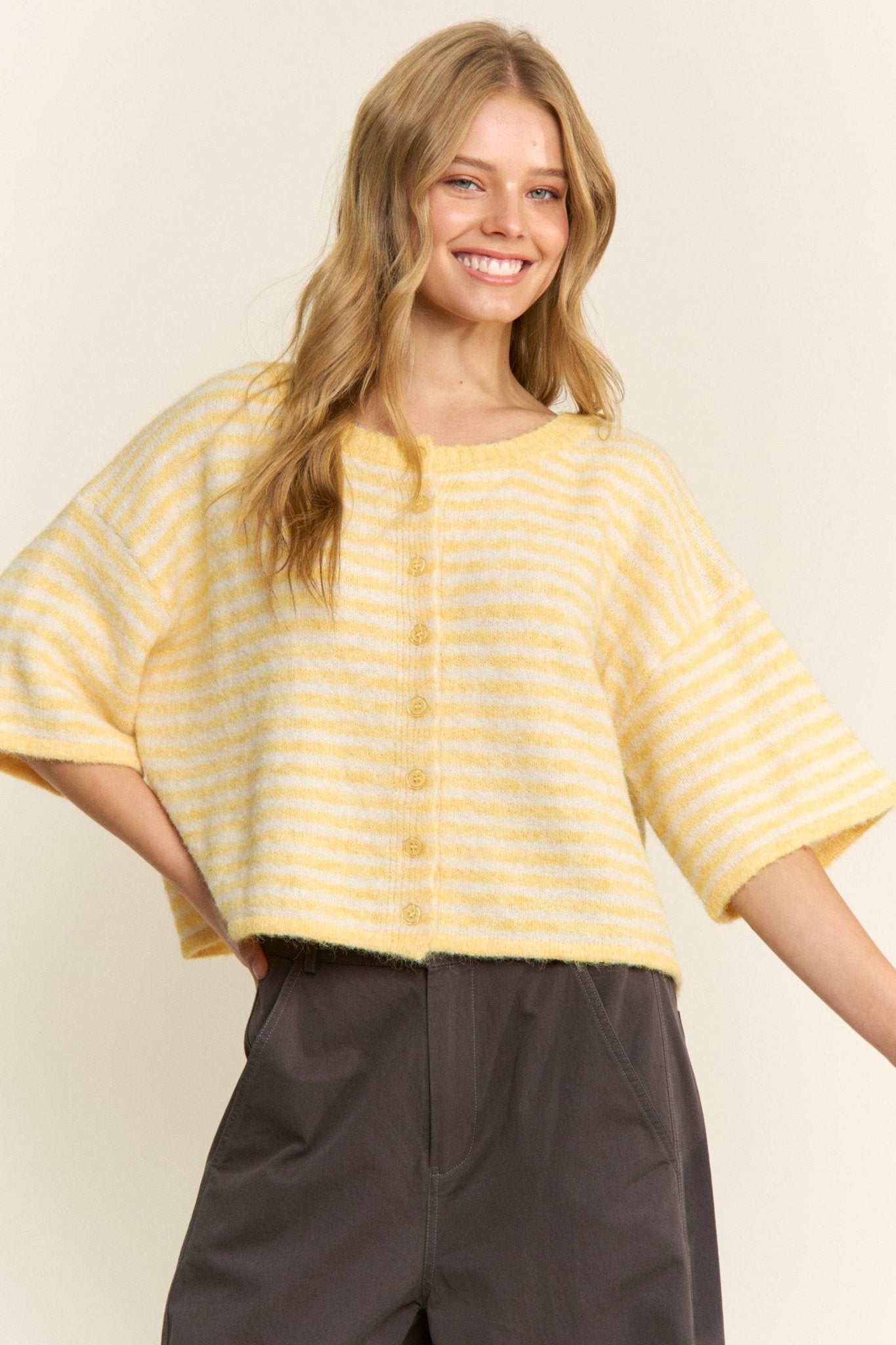 Blair Stripe Sweater - Soul Secret Threads