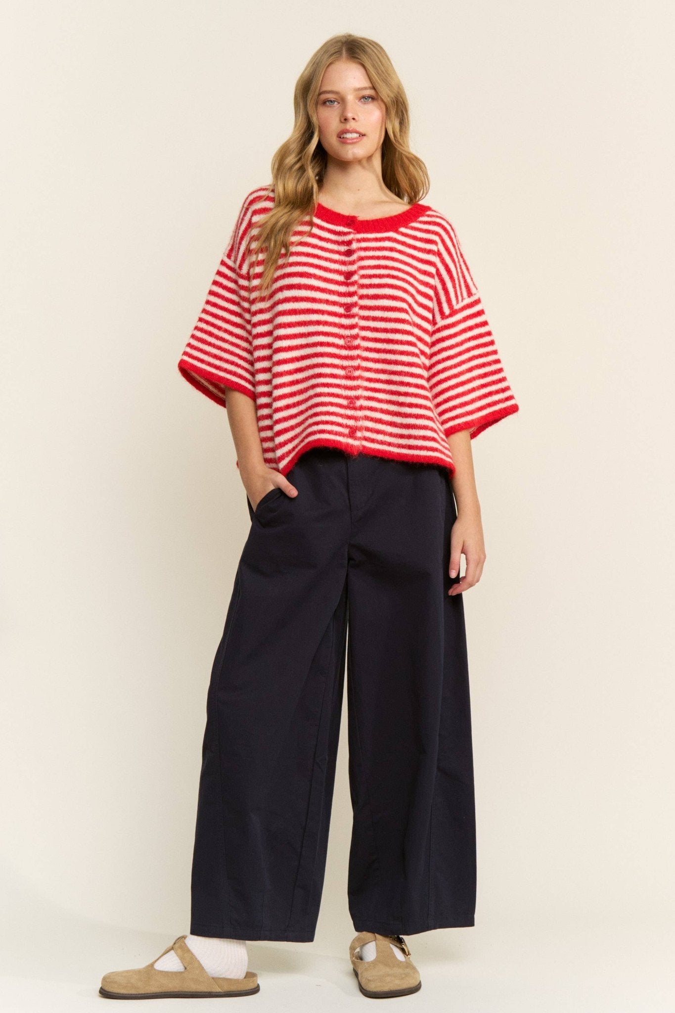Blair Stripe Sweater - Soul Secret Threads