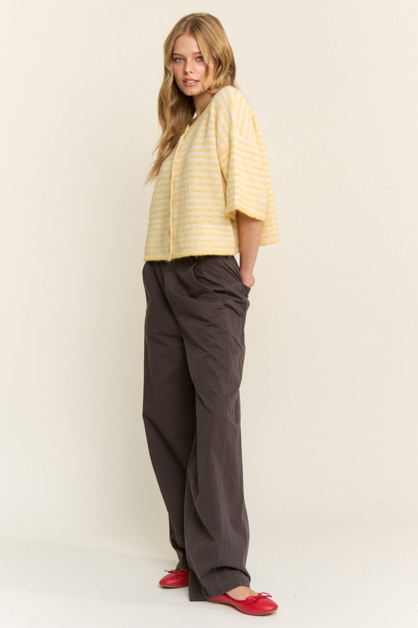 Blair Stripe Sweater - Soul Secret Threads