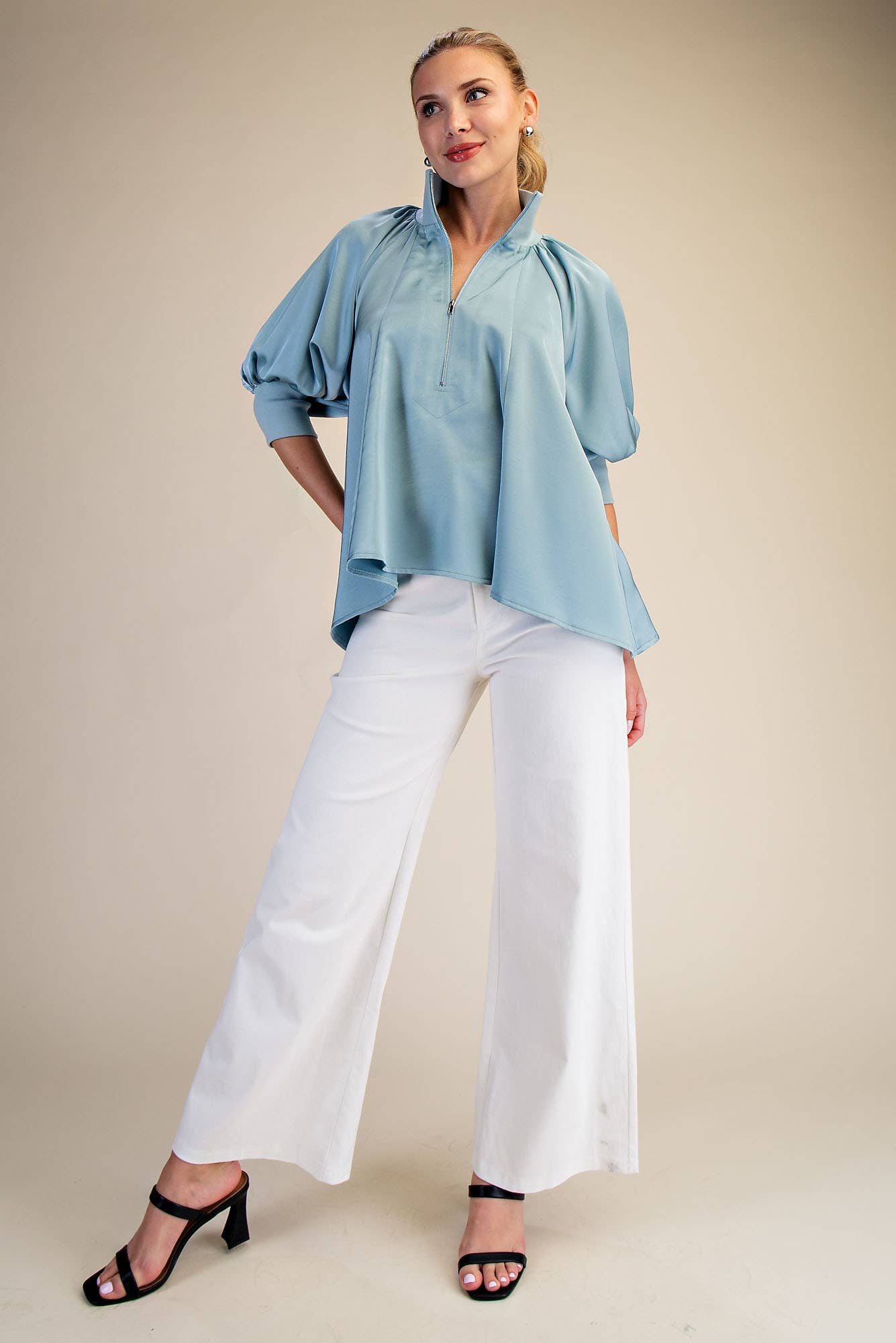 Blue Skies Blouse - Soul Secret Threads