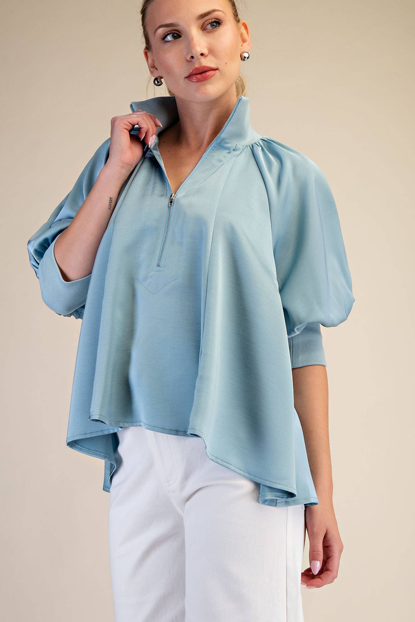 Blue Skies Blouse - Soul Secret Threads