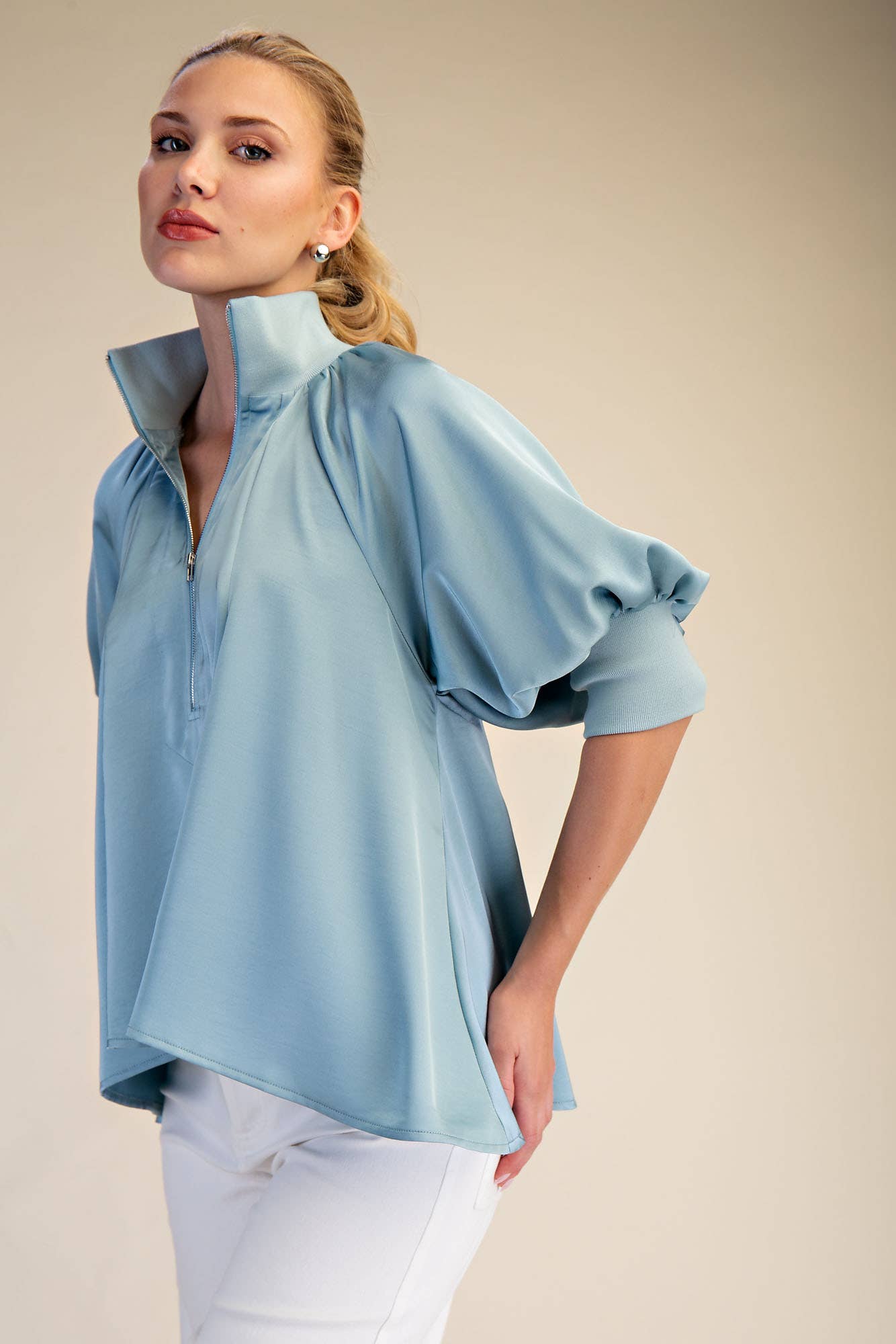 Blue Skies Blouse - Soul Secret Threads