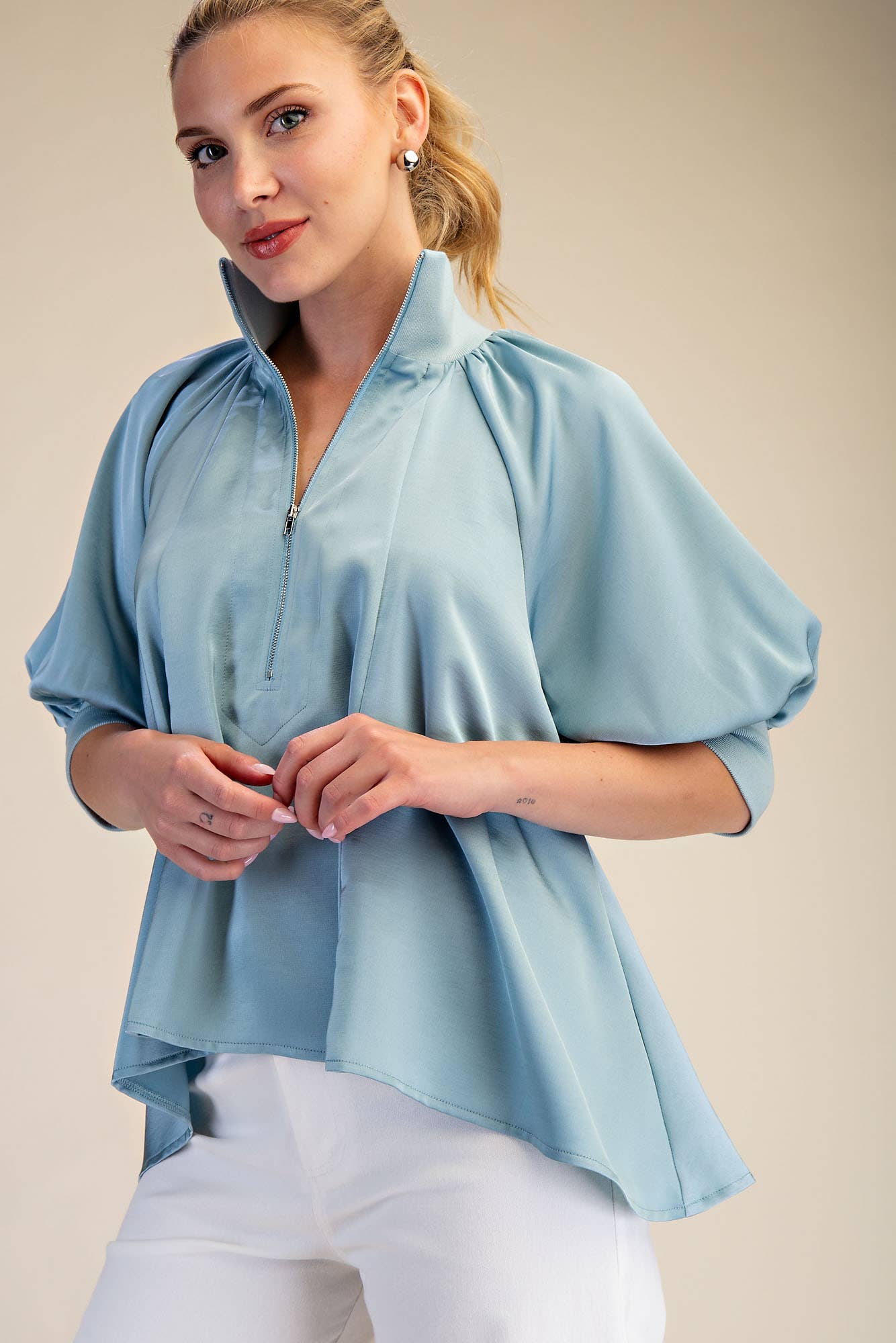 Blue Skies Blouse - Soul Secret Threads