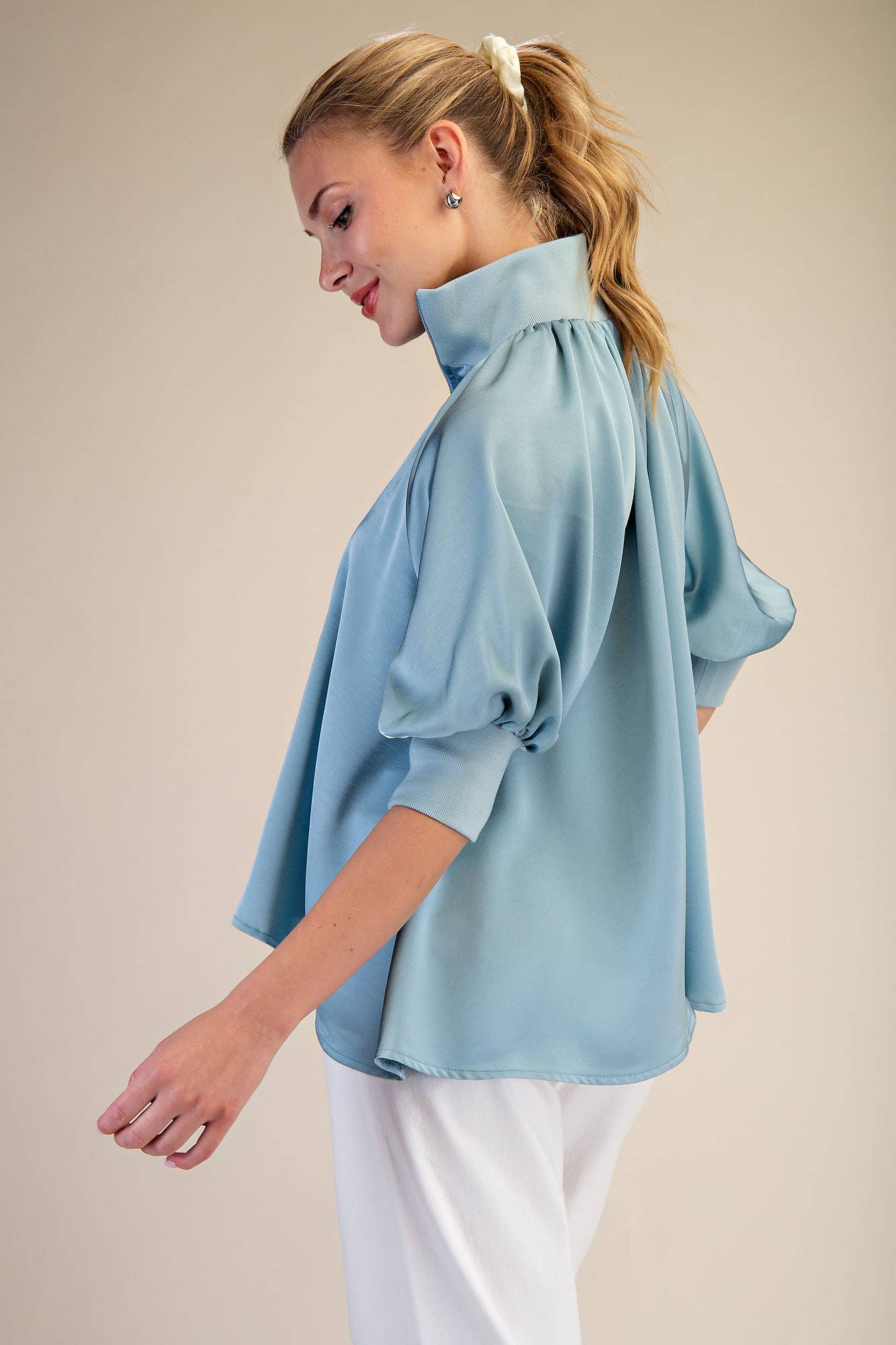 Blue Skies Blouse - Soul Secret Threads