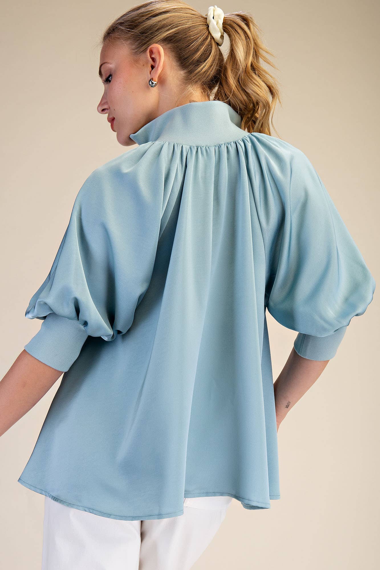 Blue Skies Blouse - Soul Secret Threads