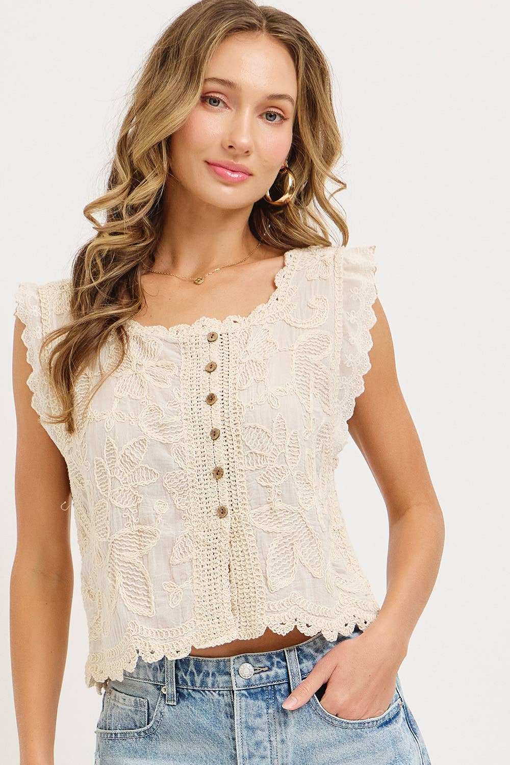 Bohemian Blossom Top - Soul Secret Threads