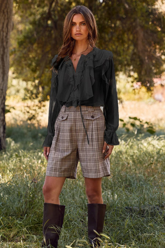 Midnight Romance Blouse