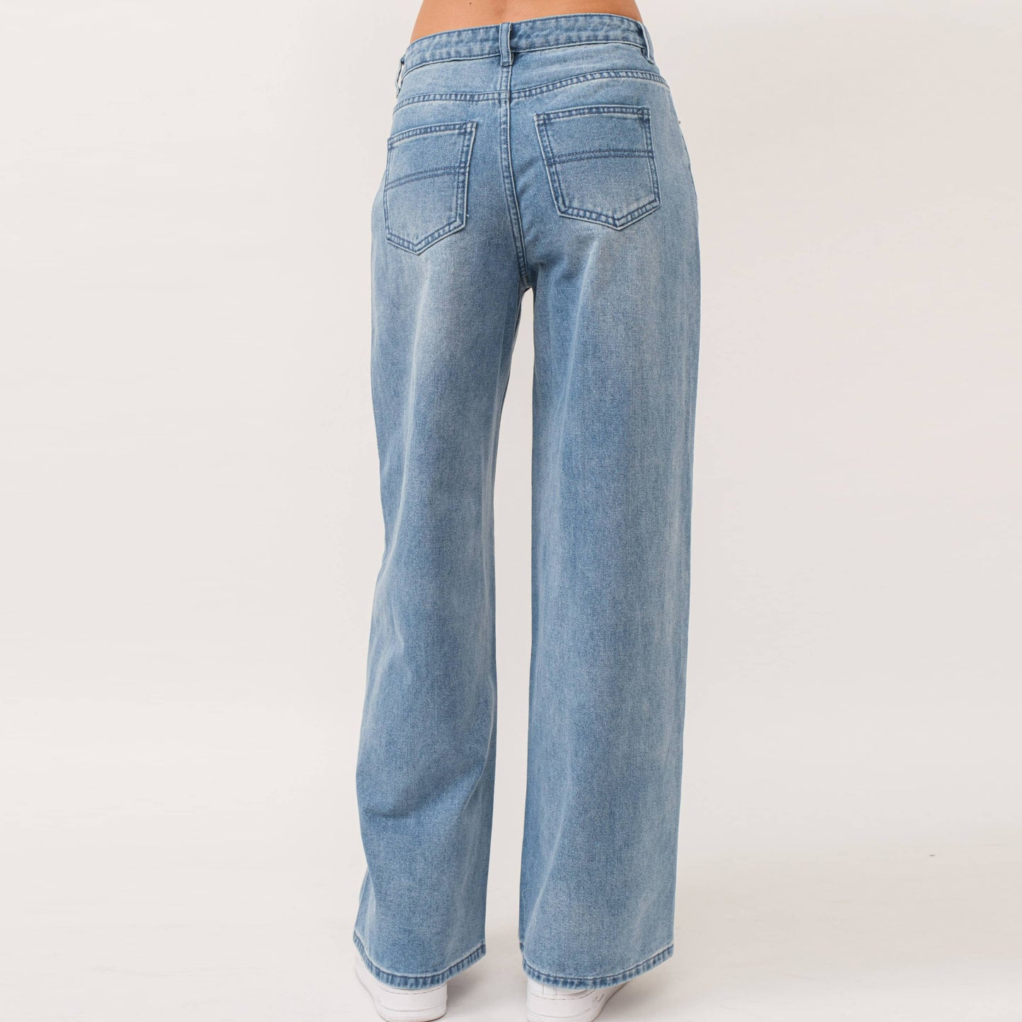 Taylor Wide-Leg Jeans