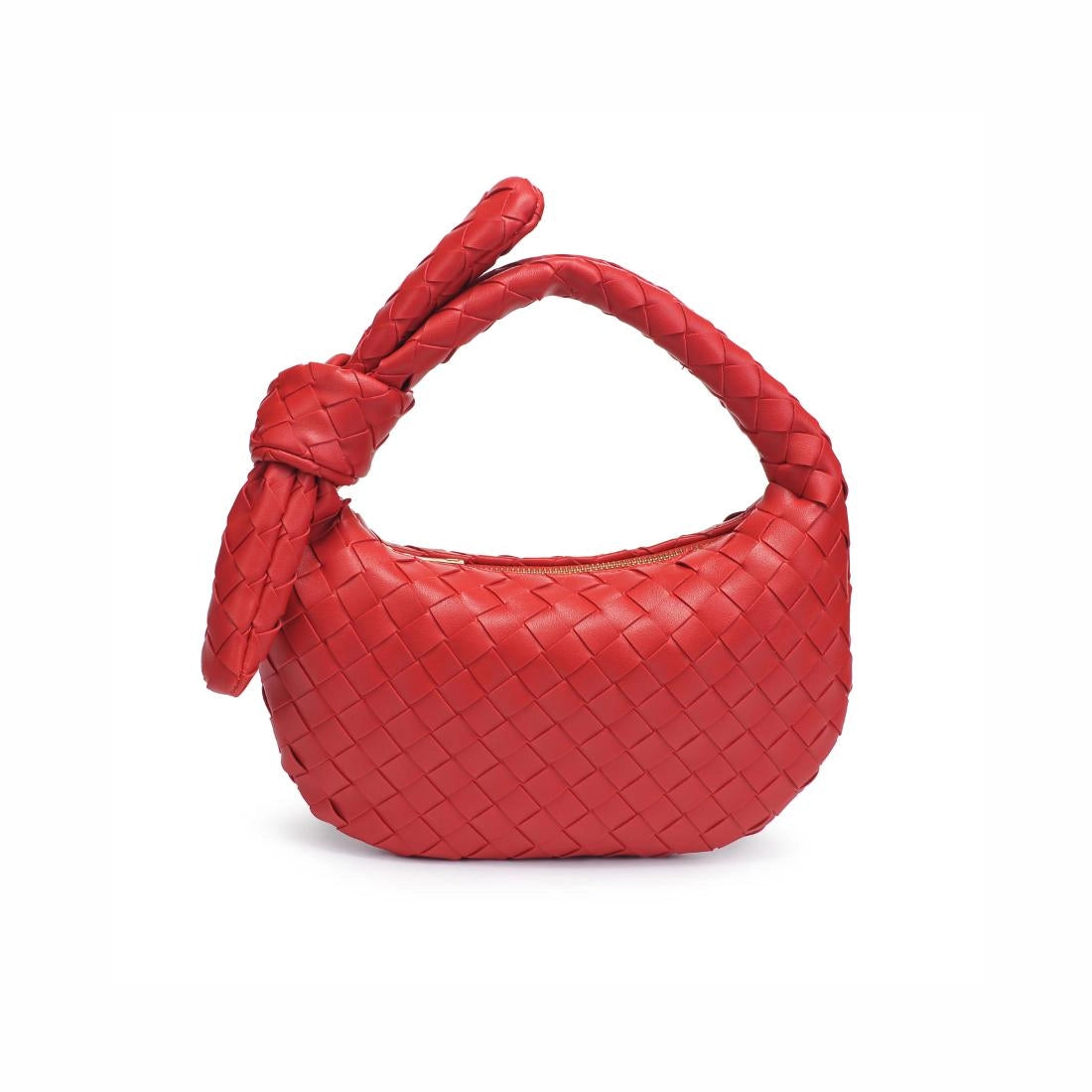 Lizbeth Woven Knot Clutch