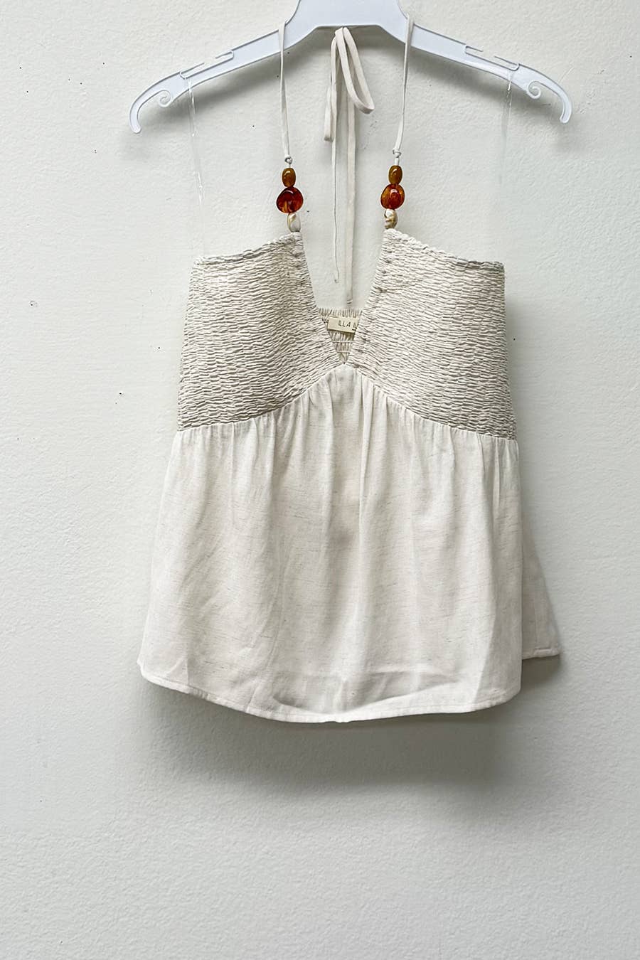 Capri Beaded Halter (Ships 8/20) - Soul Secret Threads