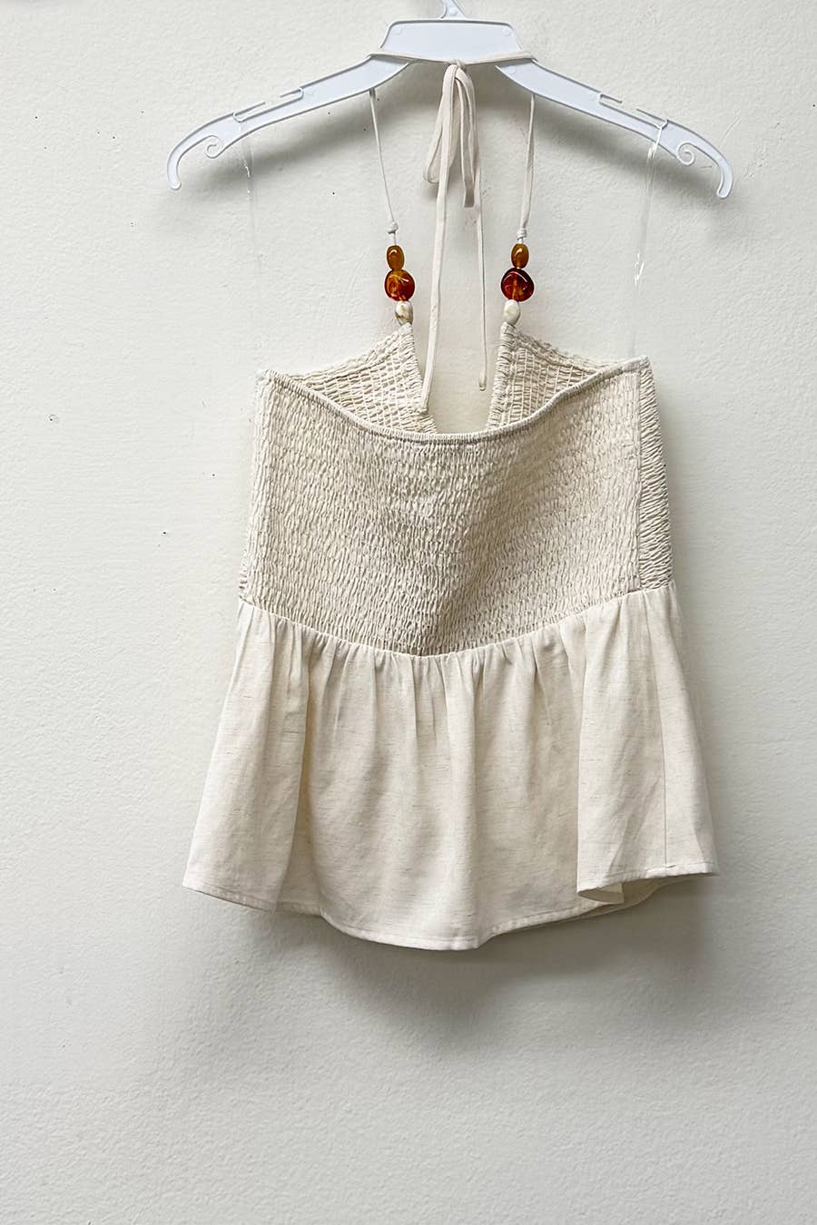 Capri Beaded Halter (Ships 8/20) - Soul Secret Threads