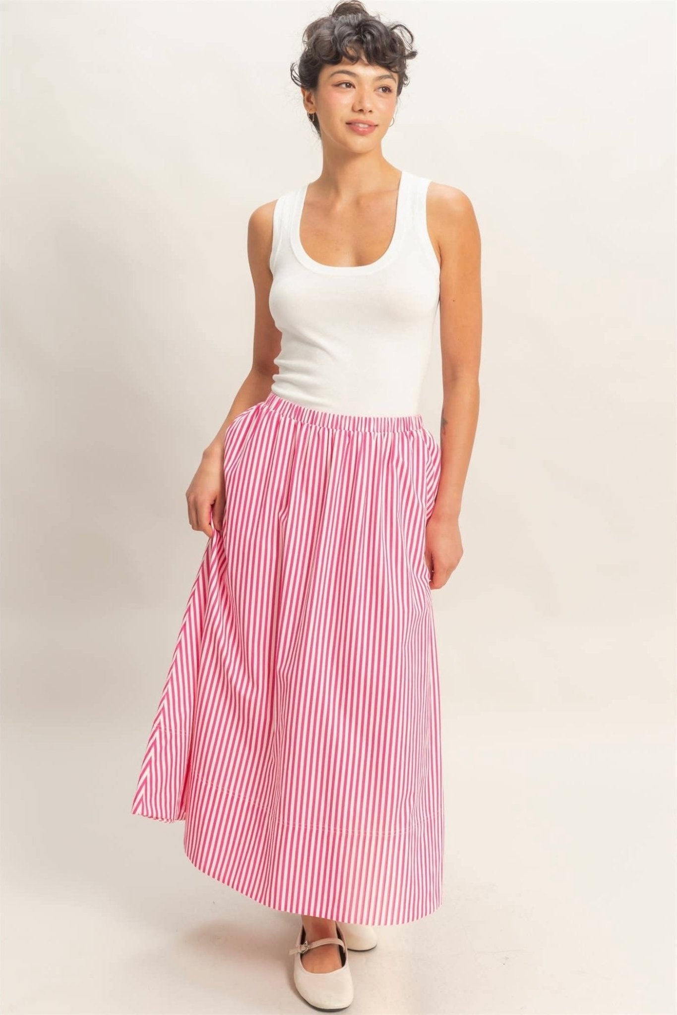 Carousel Midi Skirt - Soul Secret Threads