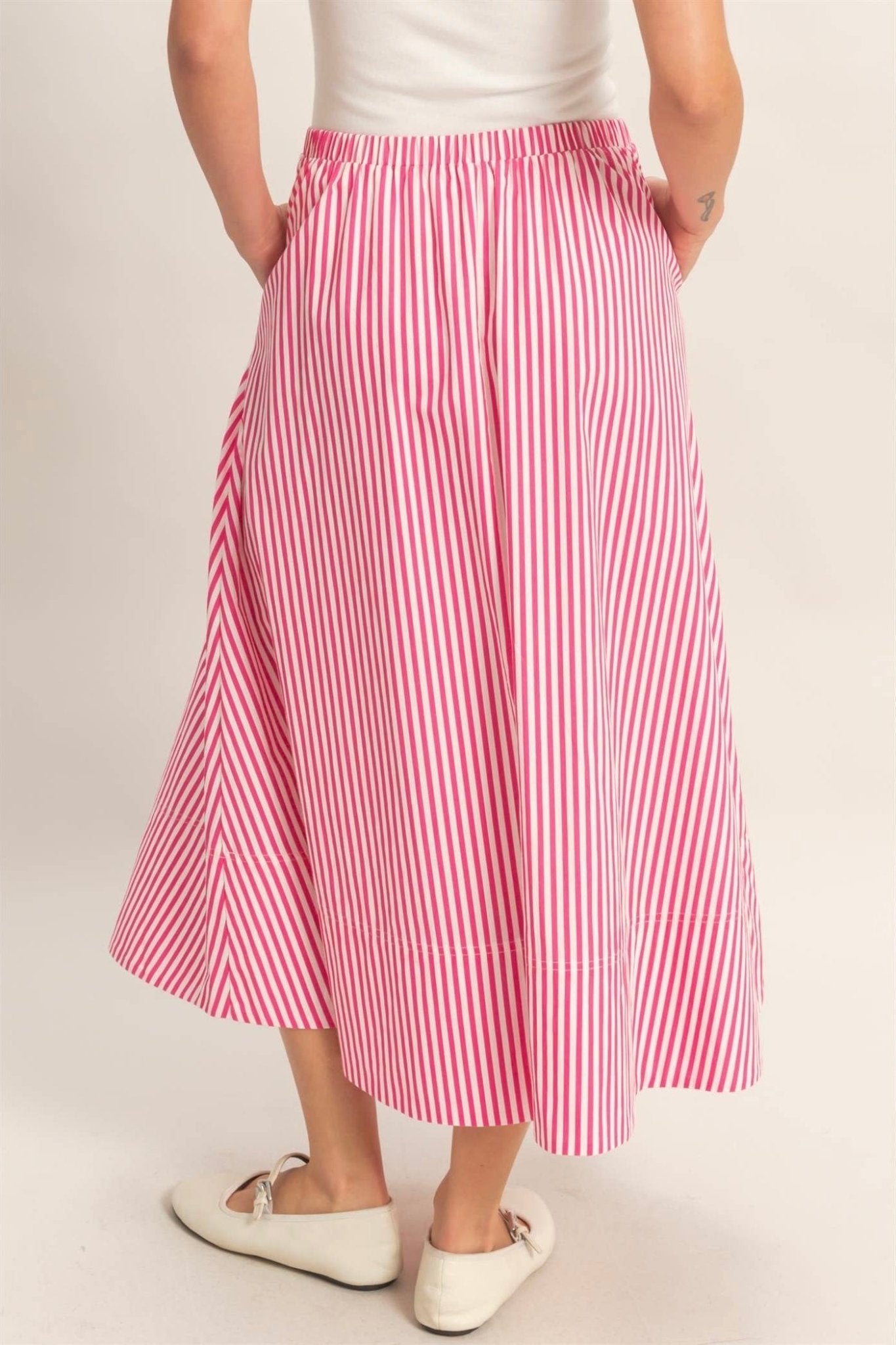 Carousel Midi Skirt - Soul Secret Threads