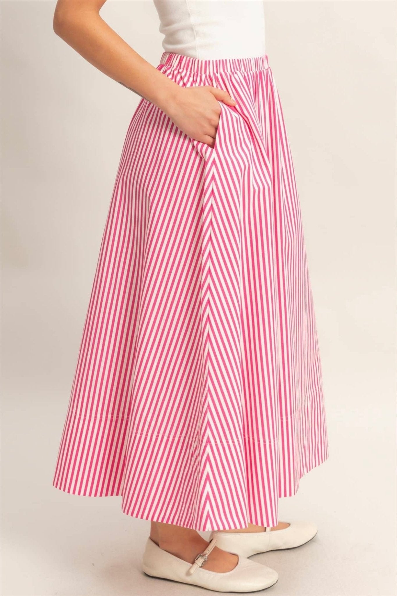 Carousel Midi Skirt - Soul Secret Threads