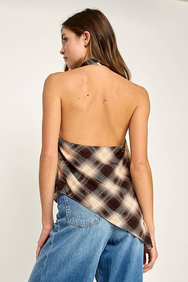 Bryn Asymmetrical Halter