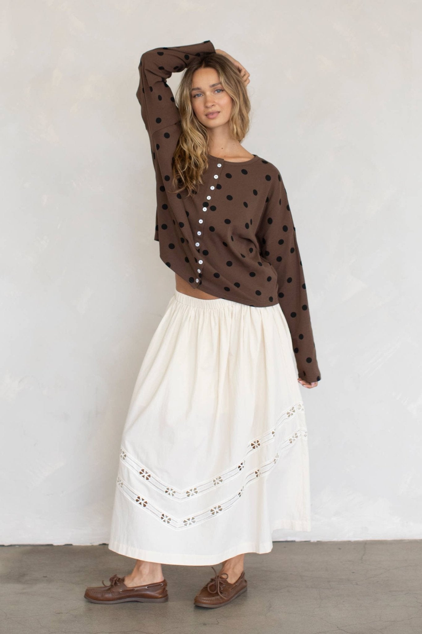 Cheyanne Skirt (Ships 8/6) - Soul Secret Threads