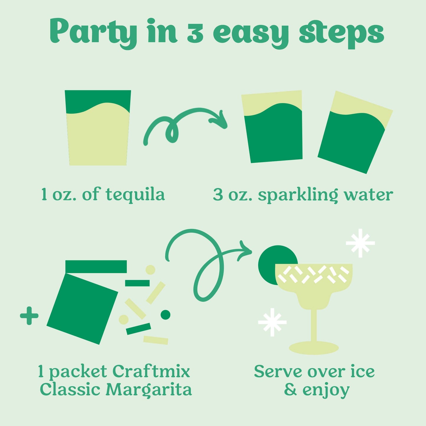 Classic Margarita Mixer - Soul Secret Threads